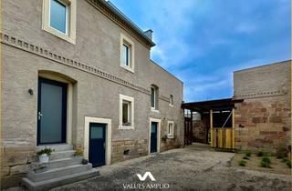 Haus kaufen in 06636 Burgscheidungen, Ein Zuhause zum Verlieben – Modernes Wohnen mit direktem Wasserzugang