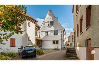 Haus kaufen in 72525 Münsingen, Historisches Stadthaus mit Charakter & besonderem Charme – geeinigt für Hobbyhandwerker