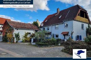 Haus kaufen in 63674 Altenstadt, Haus mit 7 Zimmer, 2 Bäder, Loggia, Hof, Garten, Nebengebäude
