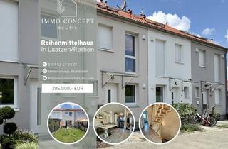 Haus kaufen in 30880 Laatzen, Energieeffizientes Reihenmittelhaus mit moderner Ausstattung aus dem Baujahr 2017