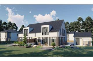 Haus kaufen in 85630 Grasbrunn, Neubau-DHH (A+) mit Keller – viel Platz, viel Licht, viel Lebensqualität in Neukeferloh