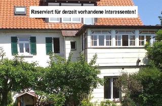 Haus kaufen in 88271 Wilhelmsdorf, -RESERVIERT !!! - Eindrucksvolles Altbaujuwel mit historischem Flair u. großzügigem Raumangebot