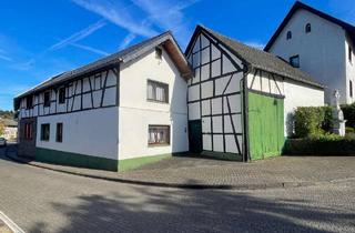 Haus kaufen in 53902 Bad Münstereifel, Bad Münstereifel-Schönau, Fachwerkhof, mit Ausbaupotential