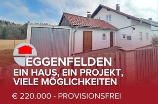 Haus kaufen in 84307 Eggenfelden, Provisionsfrei - Eggenfelden! Ein Haus, ein Projekt, viele Möglichkeiten (240417)