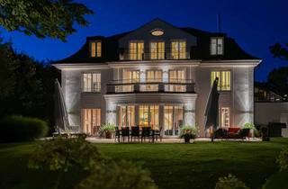Villa kaufen in 81479 München, Herrschaftlich und elegant. Familienvilla in Bestlage.