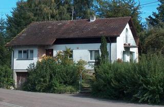 Einfamilienhaus kaufen in Bei Der Mühle 11, 73635 Rudersberg, Einfamilienhaus / Wohnbaugrundstück ggf. mit separater Lagerhalle in Rudersberg (ohne Provision)