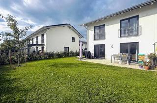 Haus mieten in 85586 Poing, Moderne, energieeffiziente Doppelhaushälfte mit großem Garten in Poing!