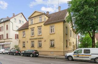 Anlageobjekt in 70372 Bad Cannstatt, Historische Kapitalanlage mit guter Rendite – Denkmalobjekt mit Gastronomie in Bad Cannstatt