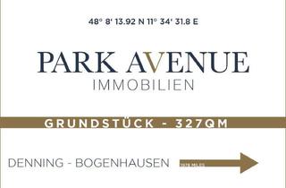 Grundstück zu kaufen in 81927 Bogenhausen, Raum für Ideen, Platz fürs Leben – Bau dein Glück!