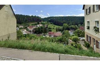 Grundstück zu kaufen in 72160 Horb, MIT SCHÖNEM BLICK INS TAL