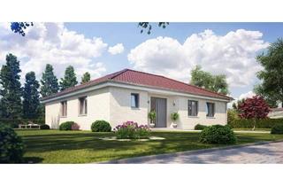 Haus kaufen in 18273 Güstrow, Bauen wird wieder bezahlbar mit Bauzins ab 1 % und einer Heidenheim-Preisoffensive! Der Bungalow-Wohntraum unser Platz an der Sonne.