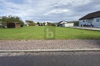 Grundstück zu kaufen in 56357 Oelsberg, BAUEN SIE IHRE ZUKUNFT ERSCHLOSSEN & NATURNAH !