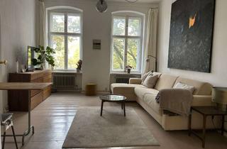Immobilie mieten in Wiener Straße, 10999 Kreuzberg, Befristet 2-3 Monate charmante Altbau Wohnung in Kreuzberg