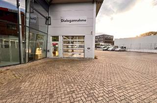 Immobilie mieten in 22529 Lokstedt, Modernes Autohaus mit Werkstatt in Toplage – Hamburg-Nedderfeld
