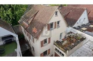 Haus kaufen in 74564 Crailsheim, Crailsheim - INNENSTADTJUWEL MIT ENTWICKLUNGSMÖGLICHKEITEN