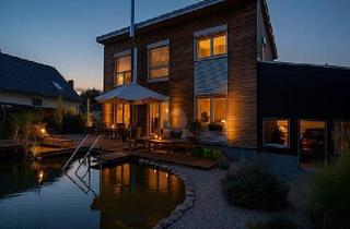 Einfamilienhaus kaufen in 72406 Bisingen, Bisingen - WOHNEN WIE IM URLAUB MIT SCHWIMMTEICH!