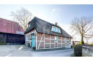 Haus kaufen in 24369 Waabs, Waabs - CHARMANTES REETDACH IN OSTSEENÄHE