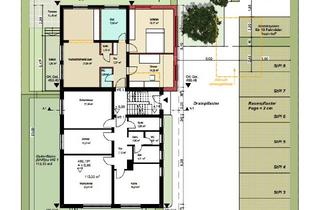 Haus kaufen in 86456 Gablingen, Flachdachwohnanlage mit genehmigter Bauvoranfrage für 4 Wohneinheiten, ca. 355 m² Wohnfläche und Erweiterungspotenzial!