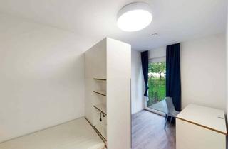 Immobilie mieten in Rathenaustraße 25, 12459 Berlin, Furnished 1 room apartment with terrace - just 25 min. by public transport to Friedrichshain