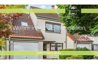 Haus kaufen in 38116 Braunschweig, Gepflegtes Reihenmittelhaus im begehrten Baunschweiger Kanzlerfeld - Keller, Ausbaureserve, Garage