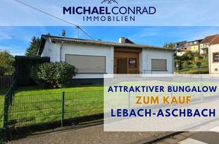 Einfamilienhaus kaufen in 66822 Lebach, Gepflegter Bungalow in Lebach-Aschbach zum Kauf