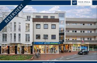 Haus kaufen in 33330 Gütersloh, Zentrales Wohn- und Geschäftshaus | ca. 372 m² vermietbare Fläche | langfristige Vermietung EG