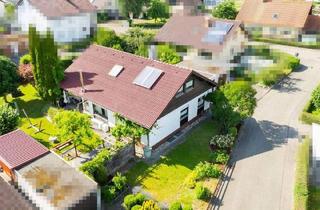 Einfamilienhaus kaufen in 88512 Mengen, Mengen - Charmantes Einfamilienhaus mit Garage und idyllischem Garten in Mengen