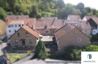 Haus kaufen in 55571 Odernheim, Odernheim am Glan - Zwei separate Wohnhäuser auf einem Grundstück - flexibel nutzbar in Odernheim am Glan