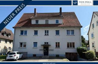 Mehrfamilienhaus kaufen in 37269 Eschwege, Eschwege - Vollvermietetes Mehrfamilienhaus in zentraler Lage von Eschwege