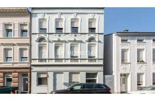 Mehrfamilienhaus kaufen in 41061 Mönchengladbach, Mönchengladbach - Charmantes Mehrfamilienhaus mit drei Wohneinheiten, Jugendstil-Fassade & vielseitigem Hinterhof