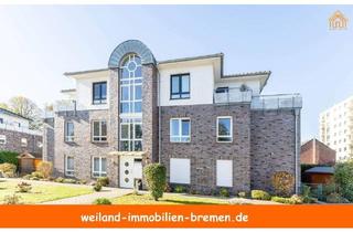 Wohnung kaufen in Am Hexendeich 2, 28816 Stuhr, Stuhr - Wohnen mit Komfort, Ruhe und modernem Stil