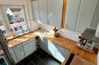 Wohnung kaufen in 90518 Altdorf, Altdorf bei Nürnberg - Eigentumswohnung Maisonette Süd Solar Ofen Einbauküche Carport