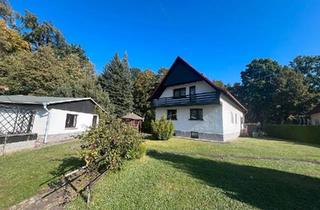 Haus kaufen in 04651 Bad Lausick, Bad Lausick - Ein-Zwei-Familienhaus im Kurviertel Bad Lausick direkt am Wald