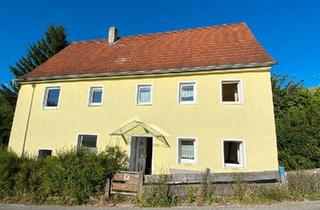 Einfamilienhaus kaufen in 92262 Birgland, Birgland - Einfamilienhaus mit Nebengebäude in naturnaher Umgebung