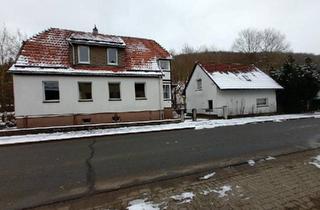 Haus kaufen in 37441 Bad Sachsa, Bad Sachsa - Zwei Häuser auf einem Grundstück in SteinaBad Sachsa