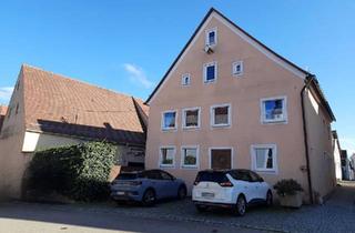 Haus kaufen in 86650 Wemding, Wemding - Historisches Altstadt-Haus mit Nebengebäuden in Wemding