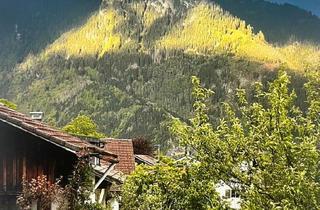 Wohnung kaufen in 87544 Blaichach, Blaichach - Wohnung im Allgäu -Blaichach zu verkaufen