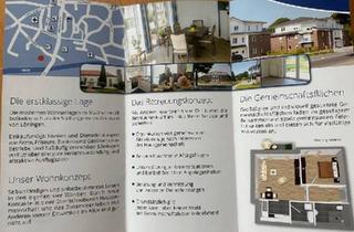 Wohnung kaufen in 49205 Hasbergen, Hasbergen - Schöne 2-Zi-Wohnung im Betreuten Wohnen zu verkaufen