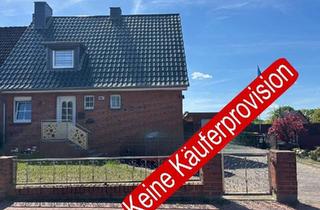 Doppelhaushälfte kaufen in 21481 Lauenburg, Lauenburg/Elbe - Doppelhaushälfte Haus mit großem Grundstück