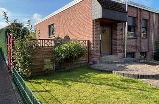 Haus kaufen in 46282 Dorsten, Dorsten - Reihenendbungalow im Stadtsfeld mit zwei Garagen