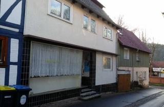 Einfamilienhaus kaufen in 37281 Wanfried, Wanfried - Haus in Wanfried - zentrumsnah - kleiner Laden