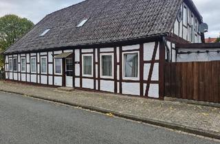 Haus kaufen in 29574 Ebstorf, Ebstorf - Historisches Fachwerkhaus im Herzen von Ebstorf