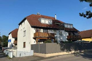 Wohnung kaufen in 90530 Wendelstein, Wendelstein - Lichtdurchflutete 4-Zimmer-Dachgeschosswohnung mit Dachterrasse
