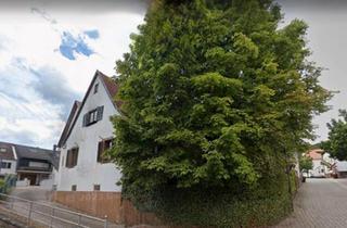 Einfamilienhaus kaufen in 76846 Hauenstein, Hauenstein - Sanierungsbedürftiges Haus mit Garten und Einliegerwohnung