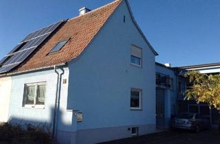 Doppelhaushälfte kaufen in 67454 Haßloch, Haßloch - Haßloch! DDH mit Anbau (2 Wohneinheiten), großer Garten!