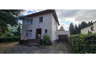 Einfamilienhaus kaufen in 22549 Hamburg, Hamburg - Einfamilienhaus mit Garage in Hamburg-Lurup Umbaugenehmigung auf