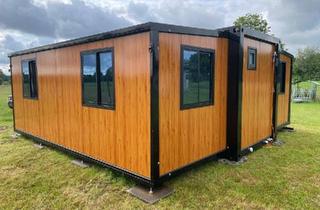 Haus kaufen in 24857 Fahrdorf, Fahrdorf - Tiny House 36qm - Mitnahmepreis