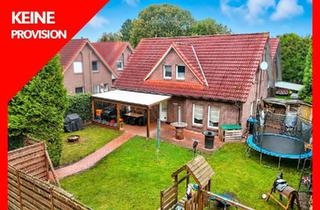 Einfamilienhaus kaufen in 26810 Westoverledingen, Westoverledingen - PROVISIONSFREI Charmante Doppelhaushälte vor den Toren Papenburgs