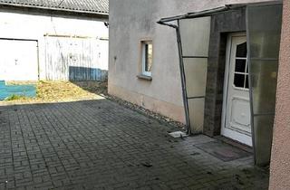 Mehrfamilienhaus kaufen in 04874 Belgern, Belgern-Schildau - Mehrfamilienhaus mit Einliegerwohnung ,Scheune, 2 Garagen , Halle