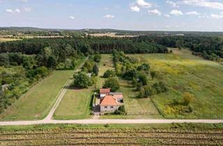Einfamilienhaus kaufen in 14552 Michendorf, Michendorf - Alleinlage pur - 30er-Jahre-Haus mitten im Feld in Michendorf